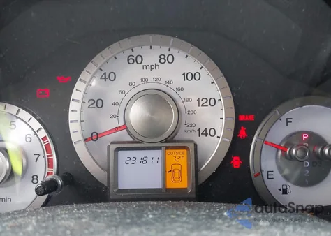 2011 Honda Pilot Ex-L из США, поврежденный, VIN 5FNYF4H6XBB077450